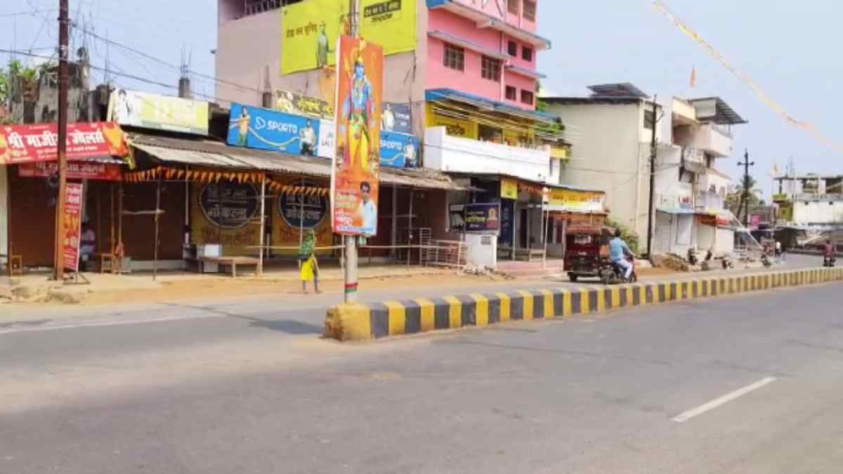 बीजापुर में नक्सली बंद का असर ! पर्चा जारी कर दी धमकी