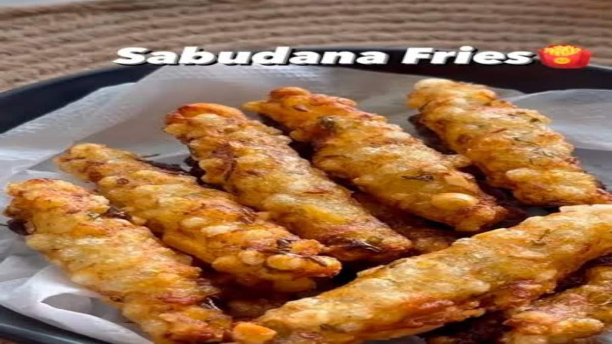 Today’s Recipe : इस बार व्रत में बनाएं साबूदाना फ्राइस, जिसका व्रत नहीं वो भी बड़े शौक से खाएंगे …