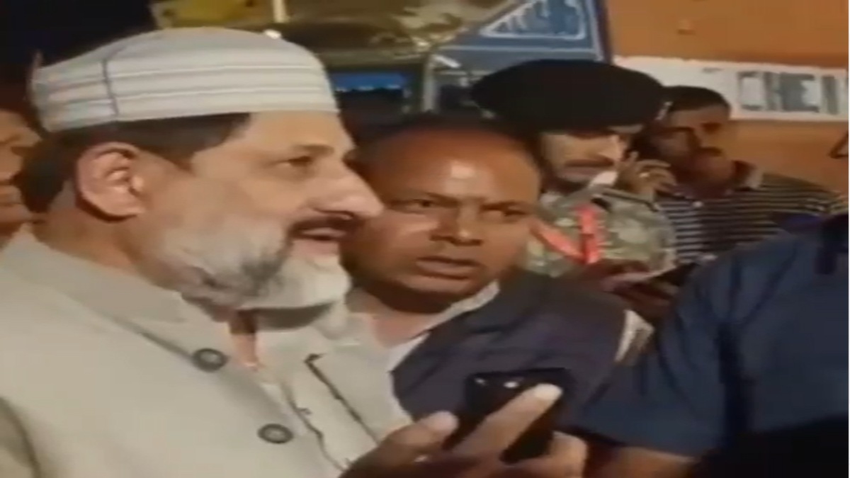 MP की सियासतः राहुल गांधी की खाट पंचायत में विधायक आरिफ मसूद को नो एंट्री, वीडियो वायरल