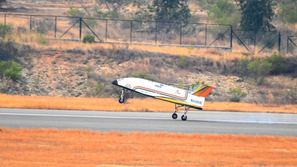 इसरो ने लॉन्च किया पुष्पक विमान, भारत के भविष्य का है रियूजेबल प्रक्षेपण यान…