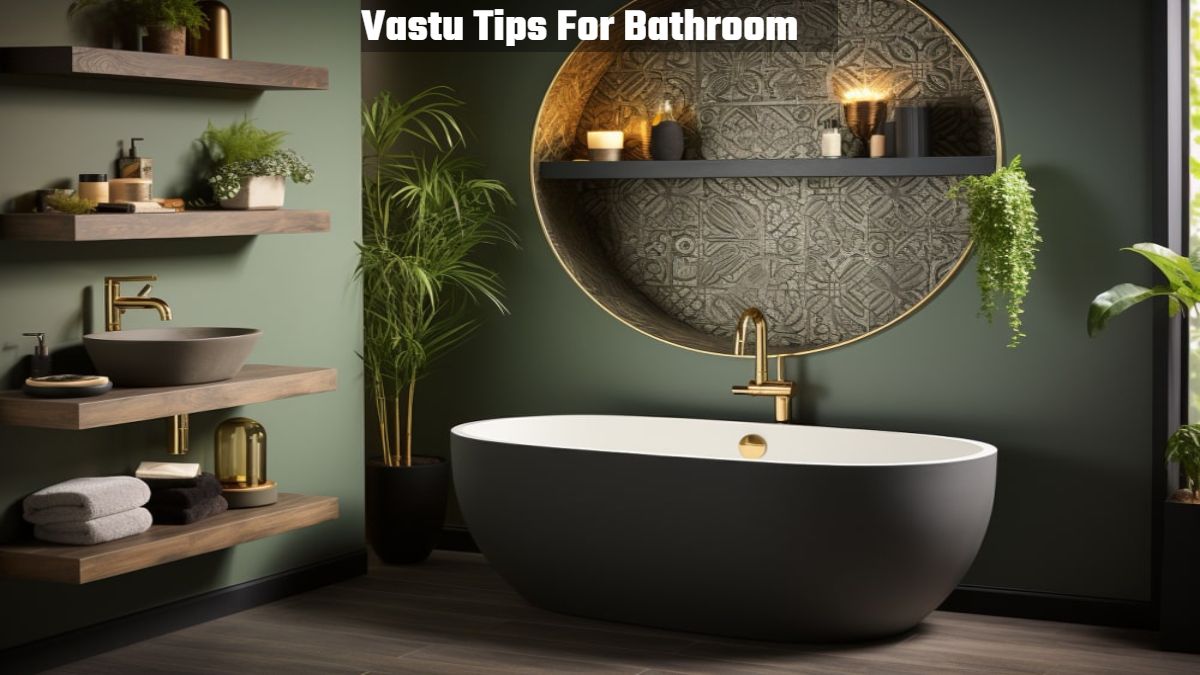 Vastu Tips For Bathroom : बाथरूम में रखें बस ये सामान, पूरे घर में होगी सकारात्मक ऊर्जा प्रवाह