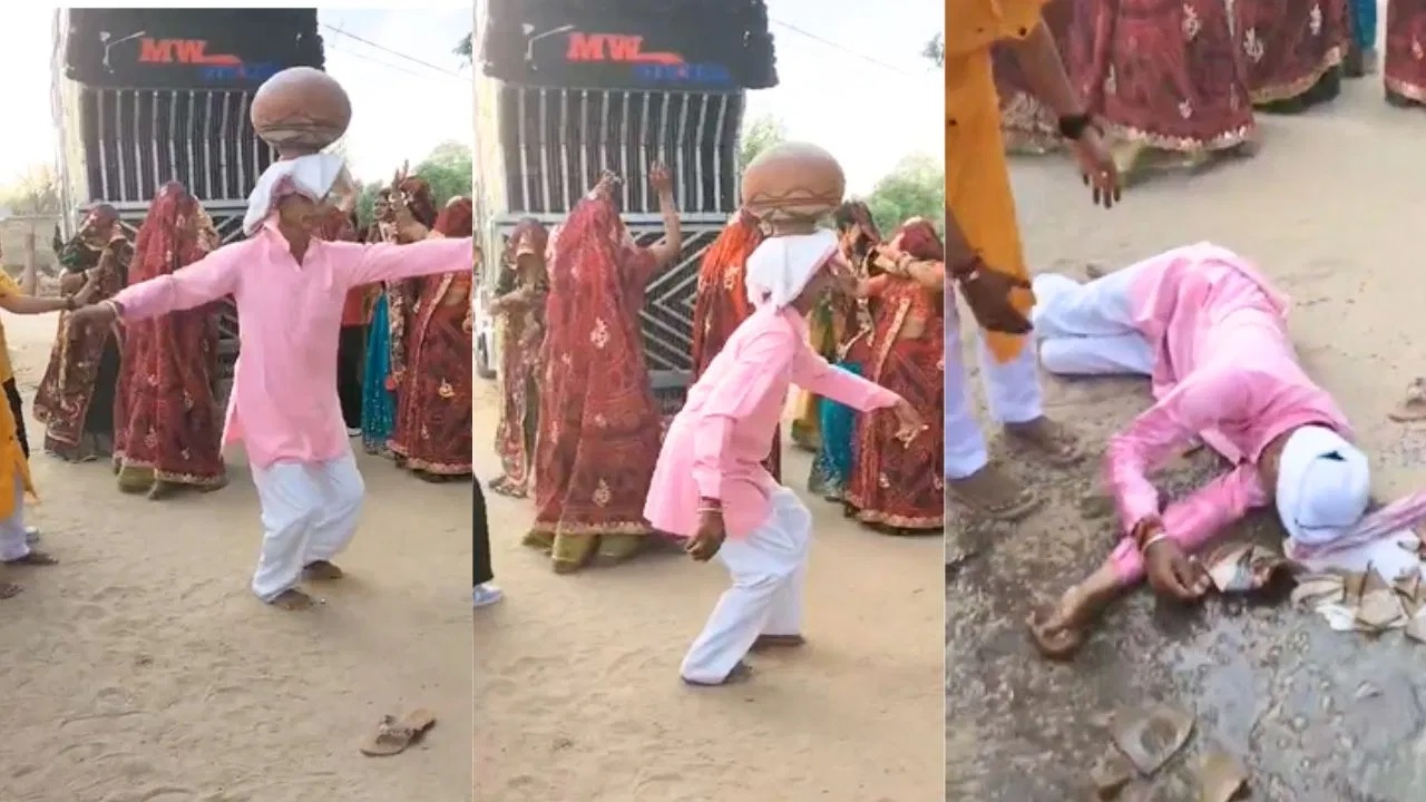 Rajasthan News: भांजे की शादी में मटका डांस कर रहे मामा की मौत, सोशल मीडिया में वायरल हुआ वीडियो