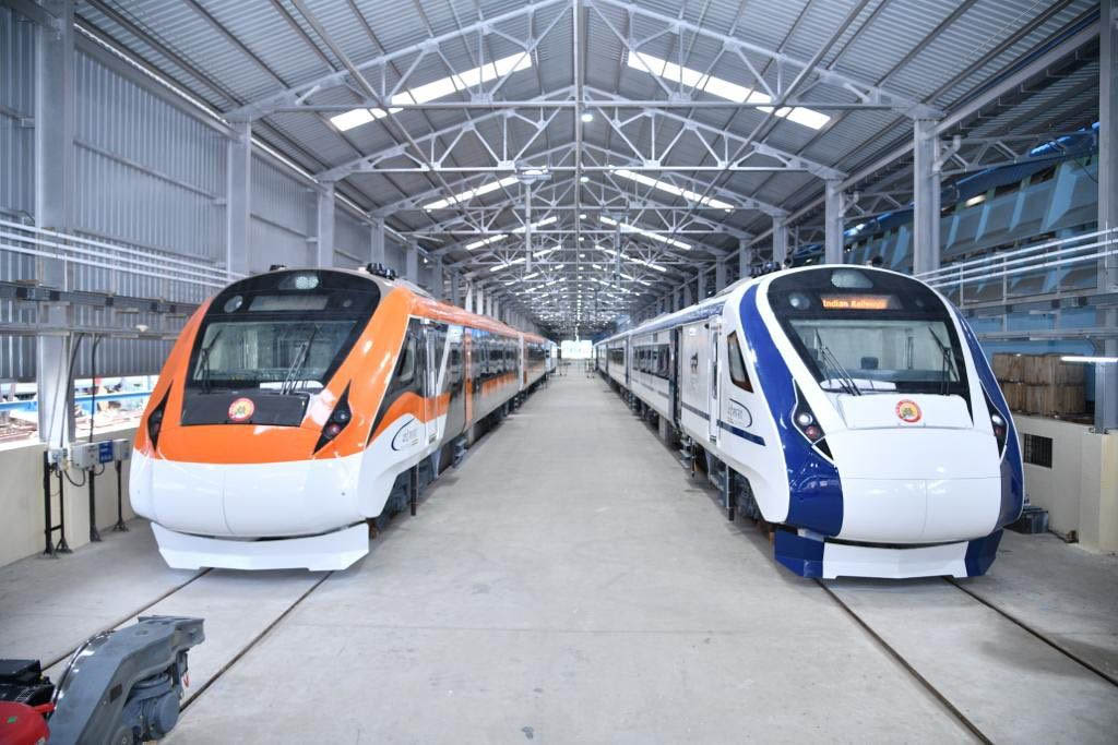 मेट्रो और नमो भारत ट्रेन सौर ऊर्जा से भी चलेंगी