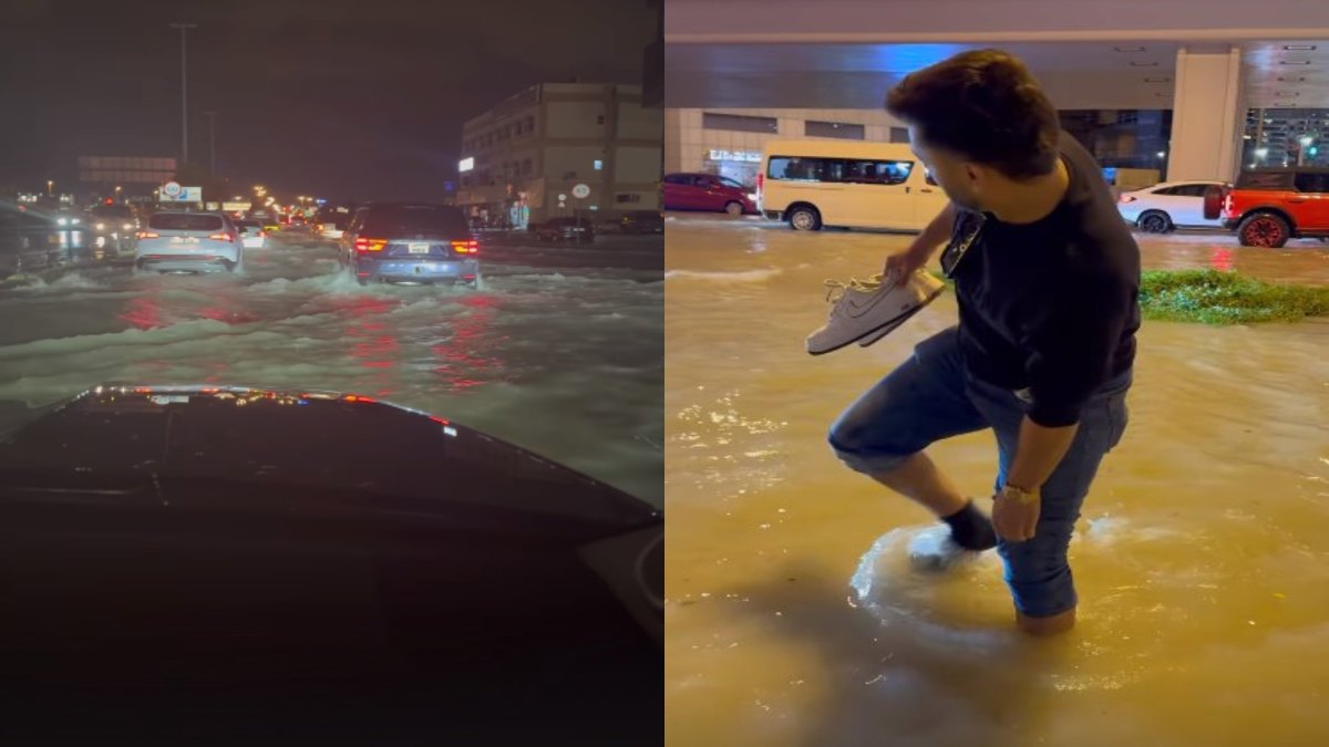 Dubai के बाढ़ में परिवार के साथ फंसे Rahul Vaidya, इंस्टाग्राम पर शेयर किया वीडियो …