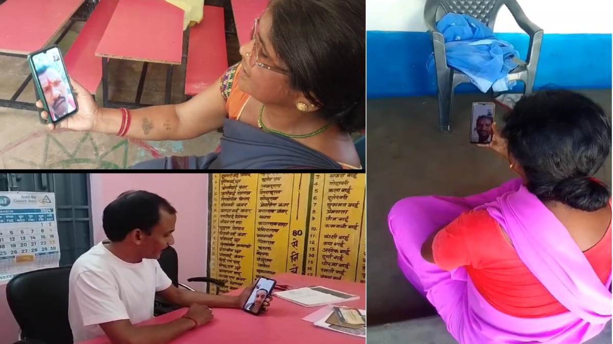 ‘घर आजा संगी, मतदान करे बर’ : गांव से पलायन किए गए लोगों को वीडियो कॉल कर वोट डालने की जा रही अपील