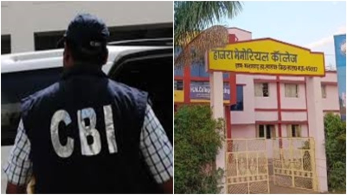 खंडवा में CBI का छापा: नर्सिंग कॉलेज फर्जीवाड़ा मामले में जांच करने पहुंचा दल, खंगाले जा रहे दस्तावेज  