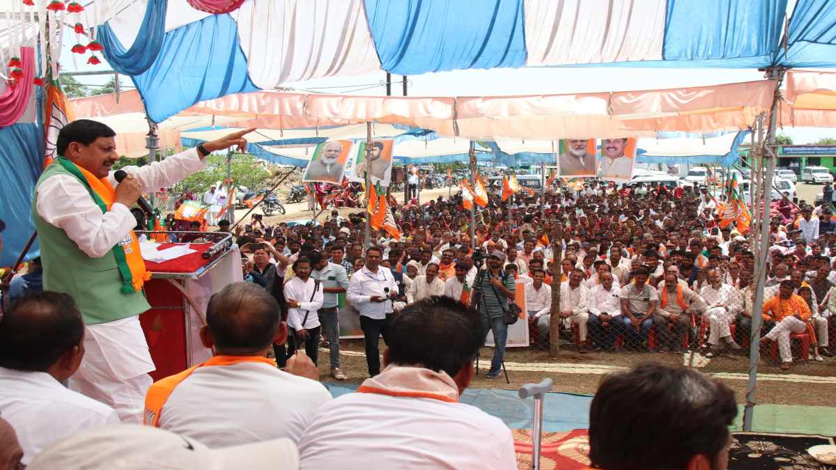 BJP का Mission Chhindwara: चुनाव प्रचार के अंतिम दिन छिंदवाड़ा में CM मोहन की हुंकार, ‘नाथ’ पर बोला हमला; कहा- ऐसा कोई झूठा आदमी मिलेगा क्या ?
