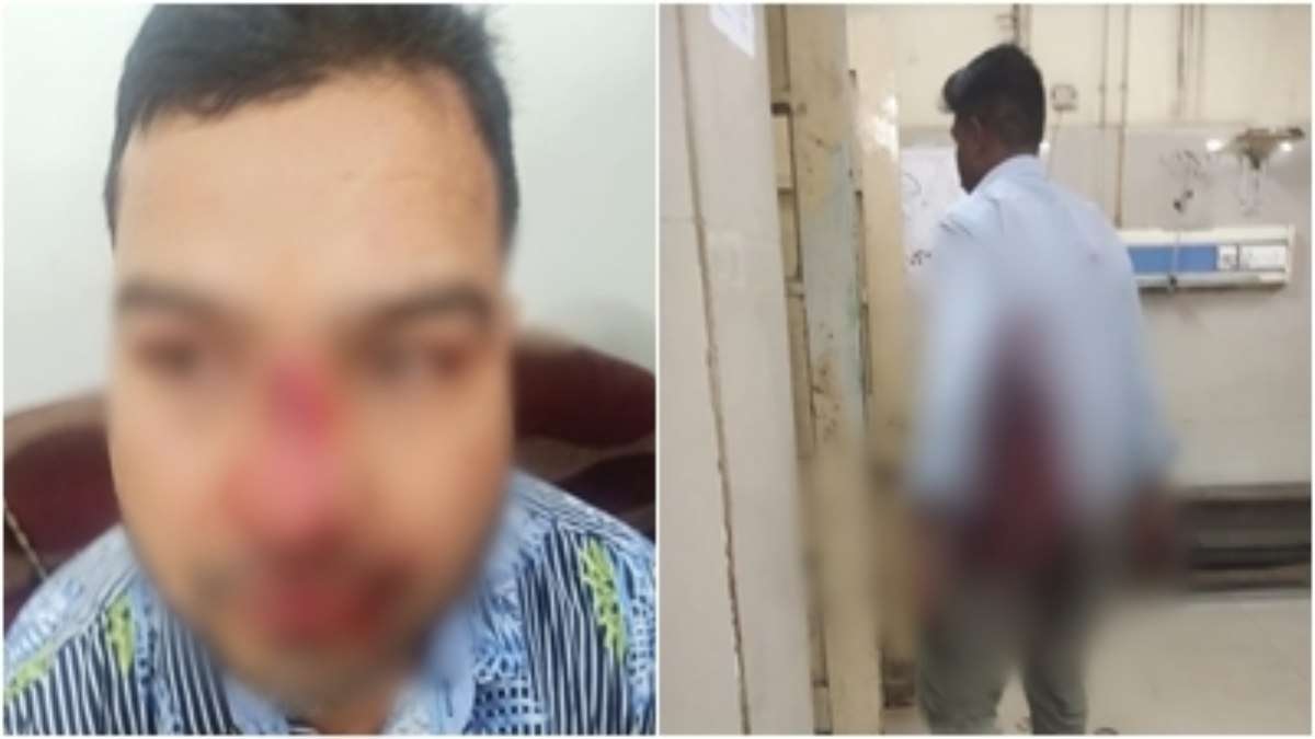 रास्ता निकालने को लेकर विवाद: बदमाशों ने दो भाइयों को मारा चाकू, 5 लोगों पर FIR दर्ज