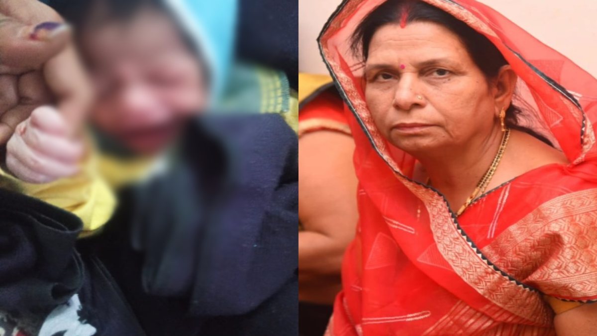 दिल दहला देने वाली घटना: पोते की चाह में दादी बनी हत्यारिन, 4 दिन की पोती को गला घोंटकर मारा
