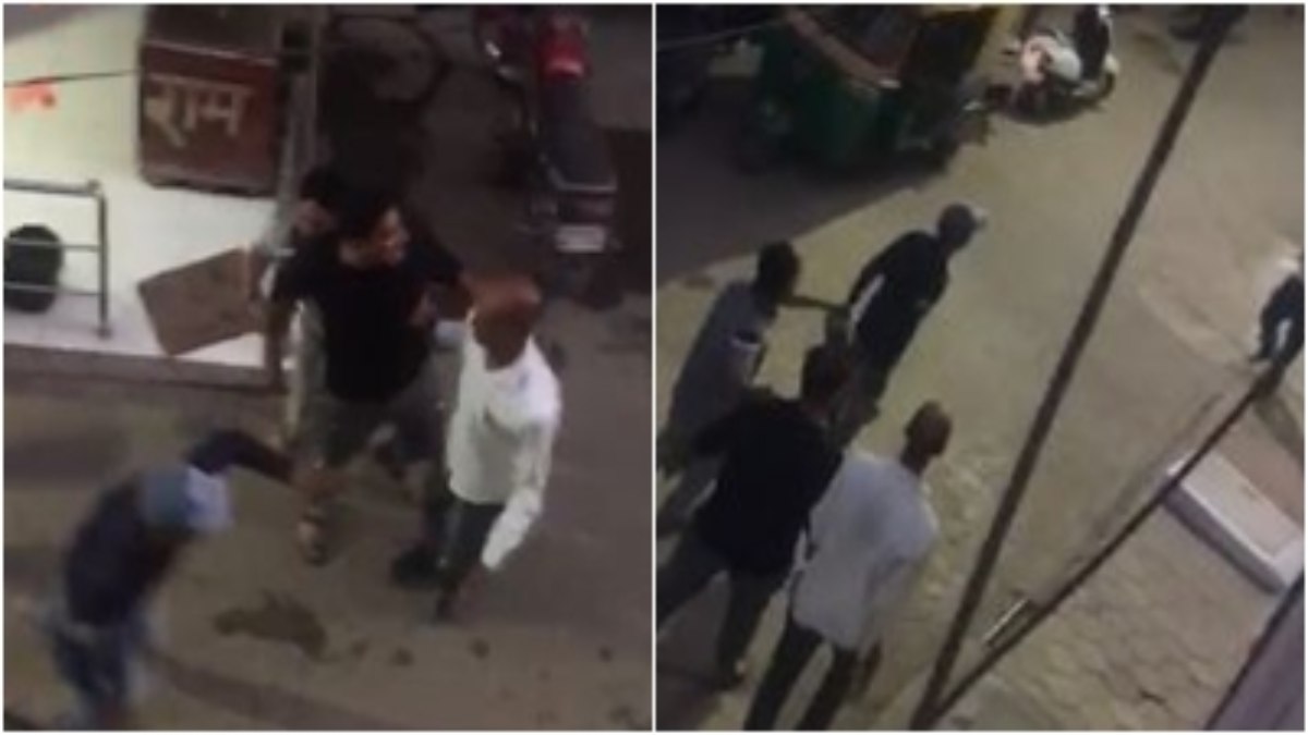 बीजेपी नेता के बेटे की गुंडागर्दी: हथियार लहराकर दहशत फैलाने का किया प्रयास, VIDEO वायरल    