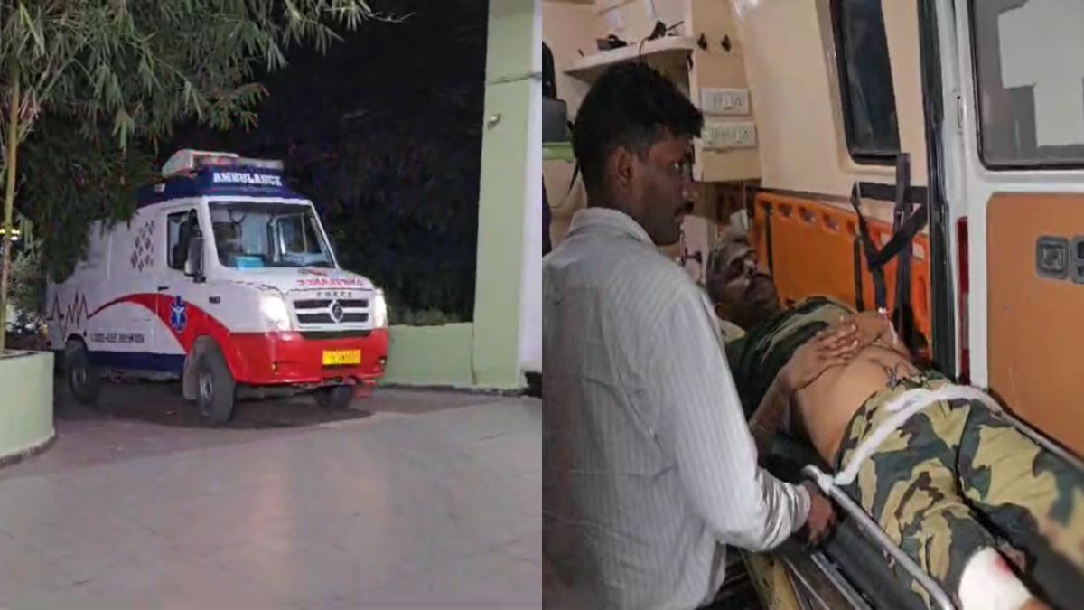 Kanker Naxalite Encounter: मुठभेड़ में घायल जवानों को एयर लिफ्ट कर लाया गया रायपुर, कुछ देर में गृह मंत्री विजय शर्मा पहुंचेंगे अस्पताल