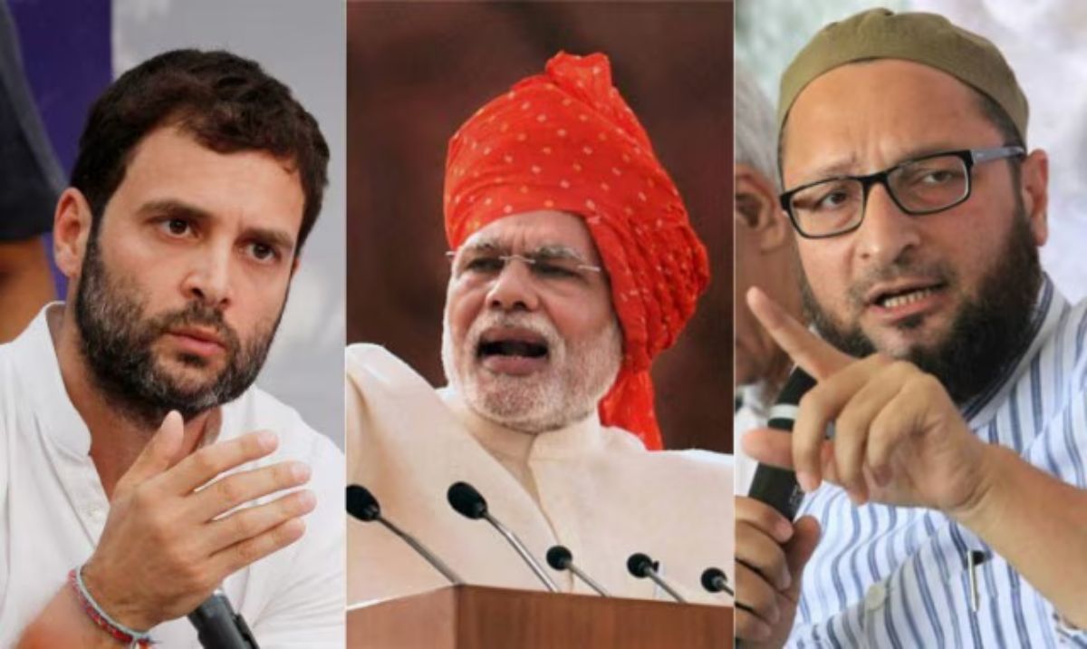 Lok Sabha Election-2024: PM मोदी के ‘घुसपैठियों को संपत्ति’ वाले बयान पर बिफरा विपक्ष, राहुल गांधी-असदुद्दीन ओवैसी ने किया पलटवार