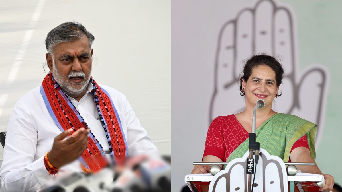 मंगलसूत्र पर सियासत: प्रहलाद पटेल बोले- ‘जिन्होंने कभी नहीं पहना, आज वे…’, भड़की कांग्रेस, कहा- BJP के मंत्री महिलाओं के गले झांकते हैं