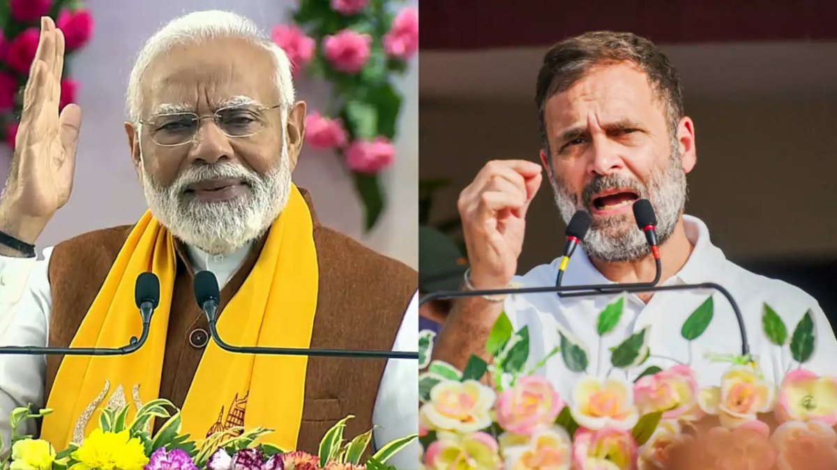 PM Modi Attack On Rahul Gandhi: राजपूतों पर राहुल गांधी के बयान पर PM मोदी ने घेरा, कहा- शहजादे में नवाबों के खिलाफ बोलने की ताकत नहीं