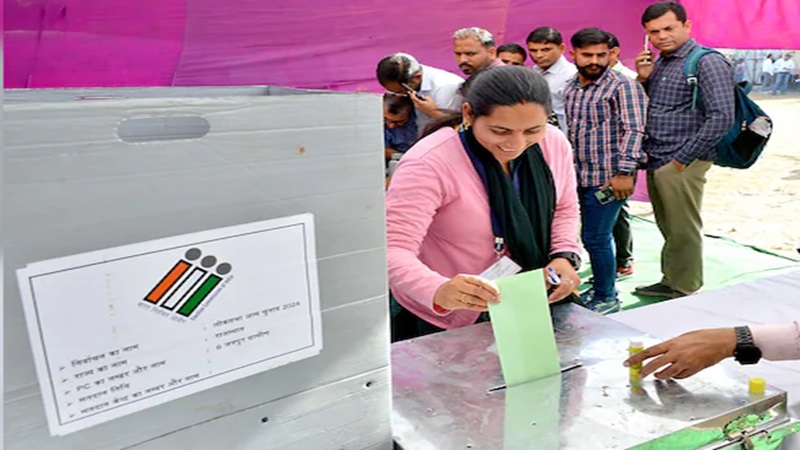Rajasthan Loksabha News: वोट के साथ आप पा सकते हैं 1 लाख रुपए जितने का मौका, करना होगा बस ये एक काम