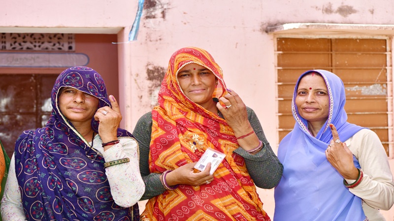 Rajasthan Loksabha Election: राजस्थान में लोकसभा चुनाव के पहले चरण में 57.87 फीसदी वोटिंग