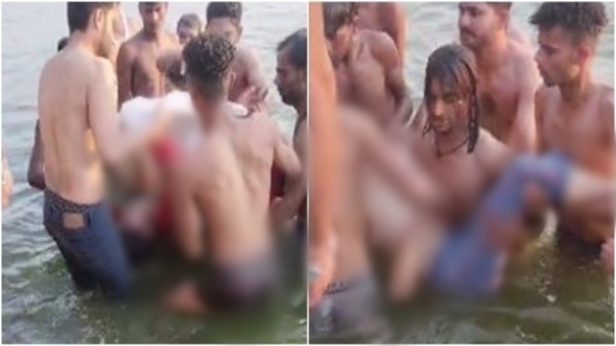 शिप्रा में समाई 3 जिंदगी: नदी में डूब रहे युवक को बचाने दो महिलाओं ने भी लगाई छलांग, तीनों की मौत