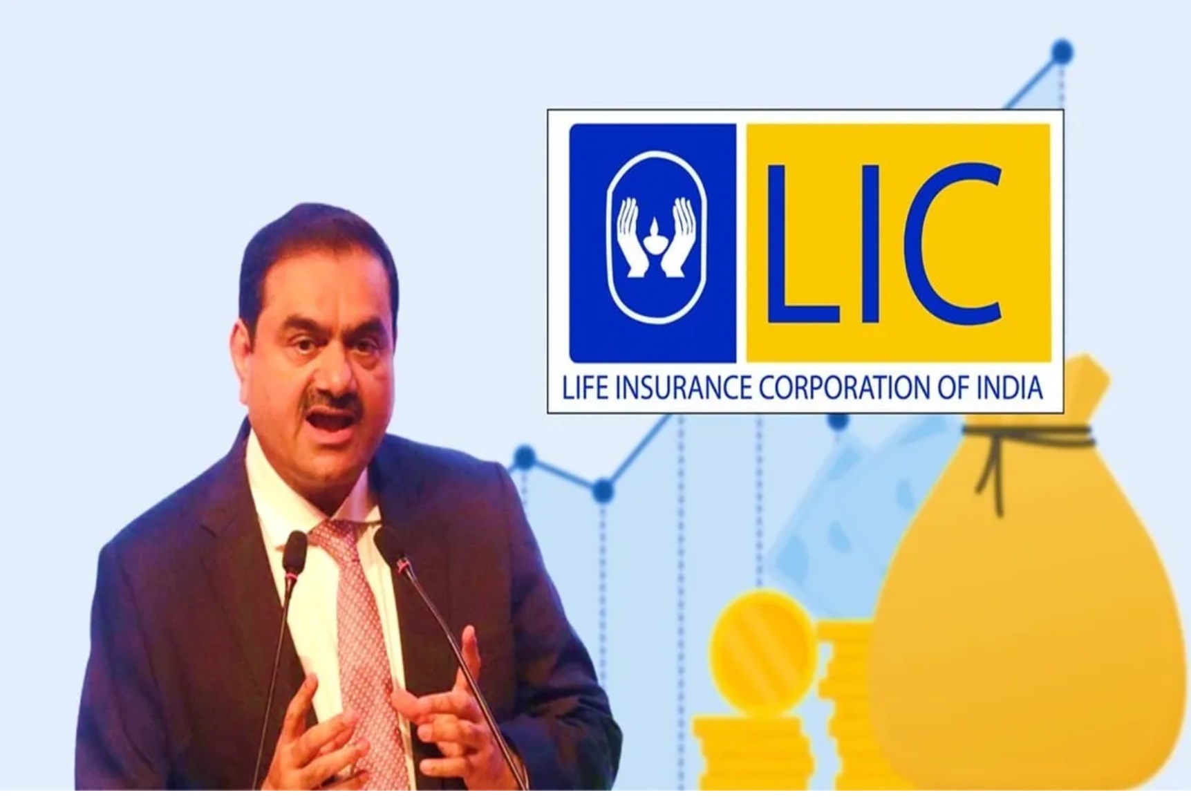 LIC Investment Adani Group: अडानी ग्रुप के इस-इस शेयर से LIC को हुआ 22,378 करोड़ का मुनाफा