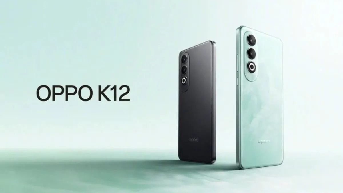 Oppo ने 100वॉट चार्जिंग सपोर्ट, शानदार कैमरा और दमदार बैट्री के साथ मार्केट में उतारा K12 5G स्मार्टफोन, जानें फीचर्स से लेकर कीमत तक सबकुछ