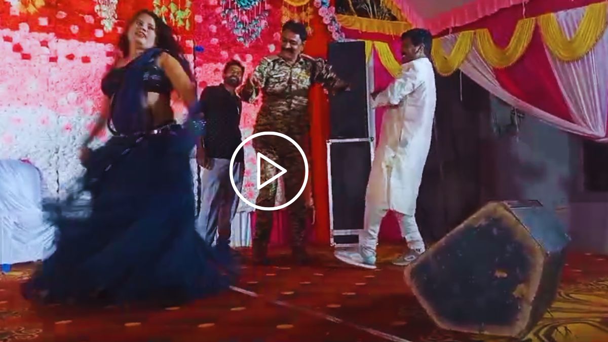 दरोगा जी का अश्लील डांस: ASI ने भोजपुरी गाने पर महिला डांसर के साथ लगाए ठुमके, Video Viral
