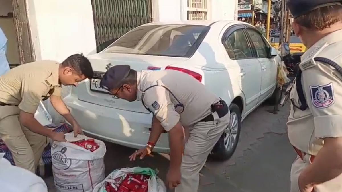 पुलिस की गिरफ्त से बाहर शराब माफिया: कार में खुफिया जगह बनाकर हो रही तस्करी, गुजरात से जुड़ रहे तार