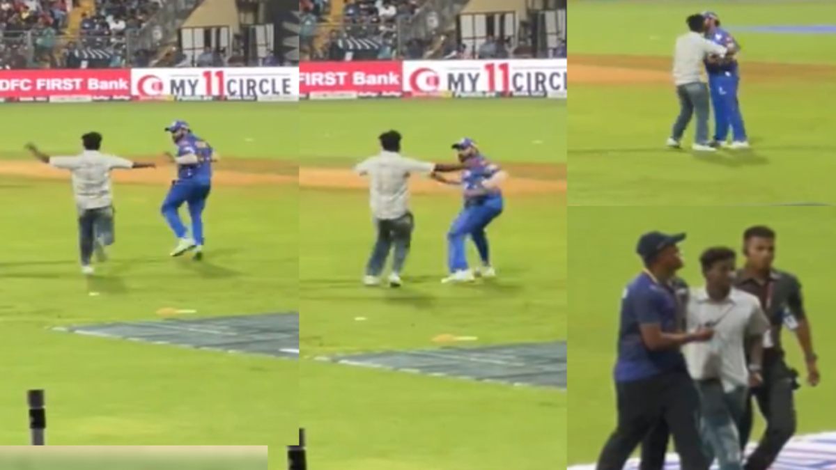 घबरा गए Rohit… बीच मैदान में फैन से बुरी तरह डर गए हिटमैन, फिर Fan ने जो किया Video देख दंग रह जाएंगे आप