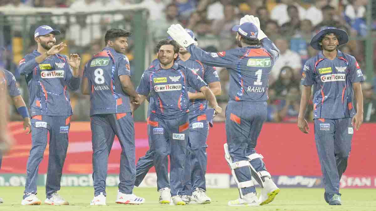 IPL 2024 : लखनऊ की लगातार दूसरी जीत, बेंगलुरु को 28 रनों से हराया, मयंक ने झटके तीन विकेट