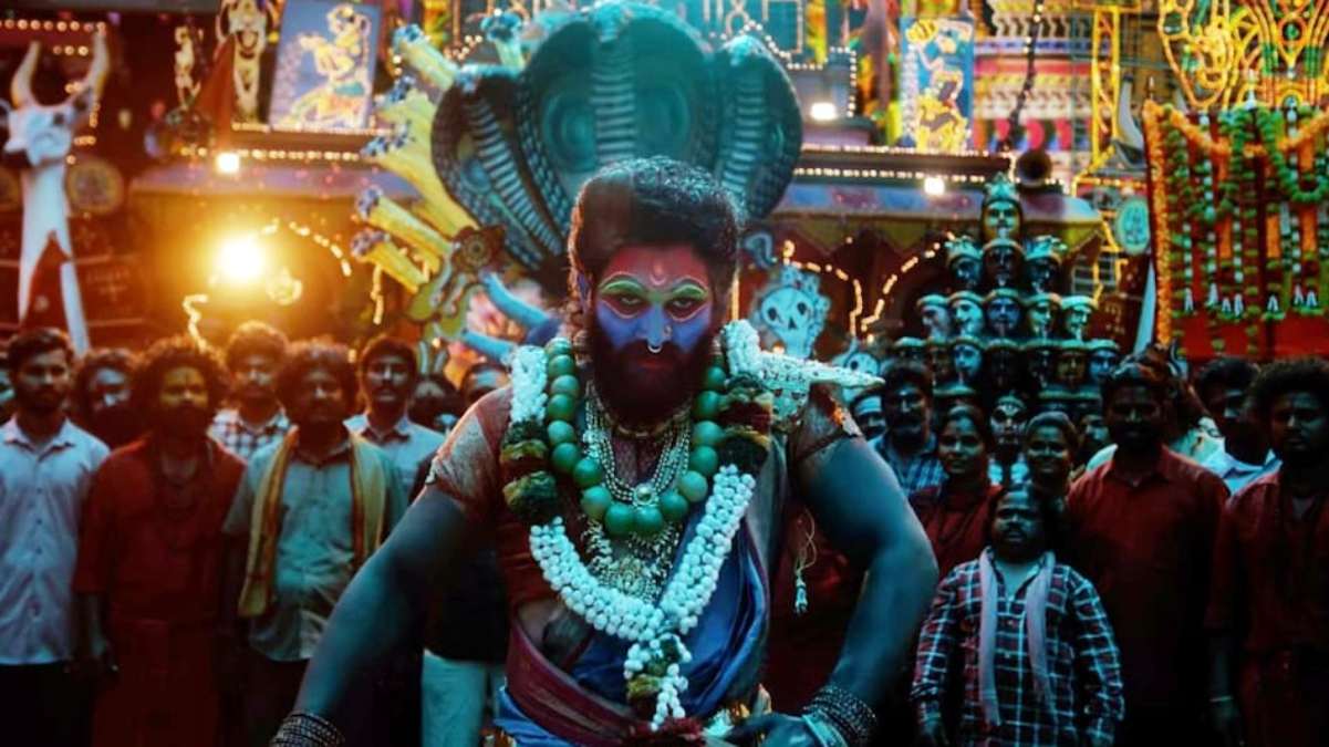 Pushpa 2 Teaser : सच में फायर है Allu Arjun की फिल्म का टीजर, साड़ी पहने हाथ में त्रिशूल लिए शंखनाद करते हुए नजर आए पुष्पा …