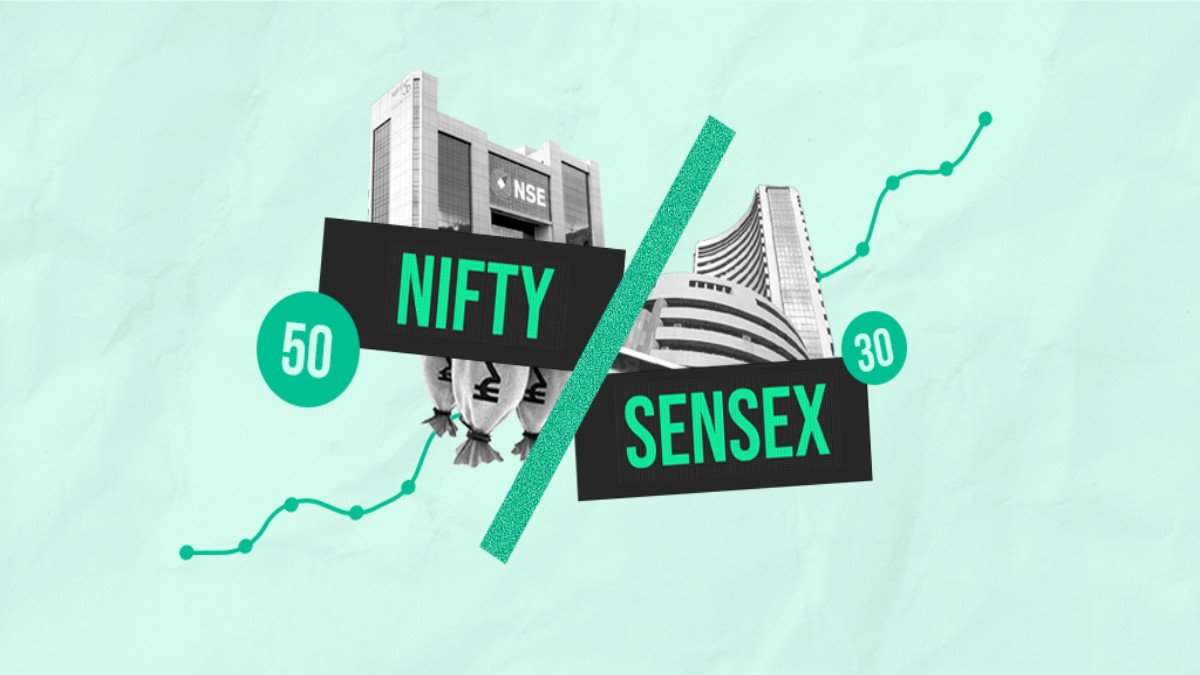 शेयर बाजार में छाया गिरावट का मौसम, जानिए कितने अंक लुढ़का Sensex और Nifty?