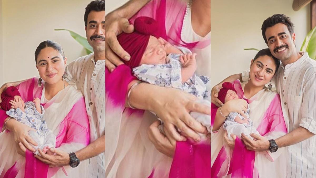 1 महीने का हुआ एक्ट्रेस Priya Malik का बेटा जोरावर , बच्चे की Cute तस्वीरें आईं सामने …