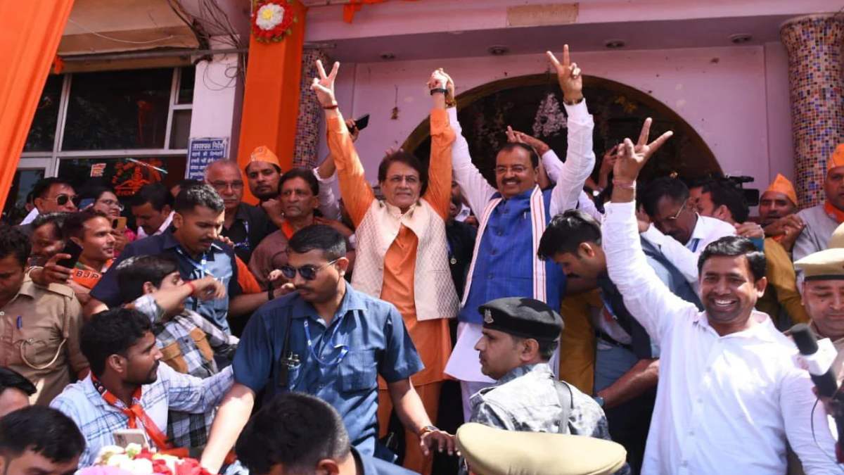 Lok Sabha Election: अरुण गोविल ने मेरठ से भरा नामांकन, कहा- इस बार PM मोदी की अगुवाई में BJP करेगी 400 पार