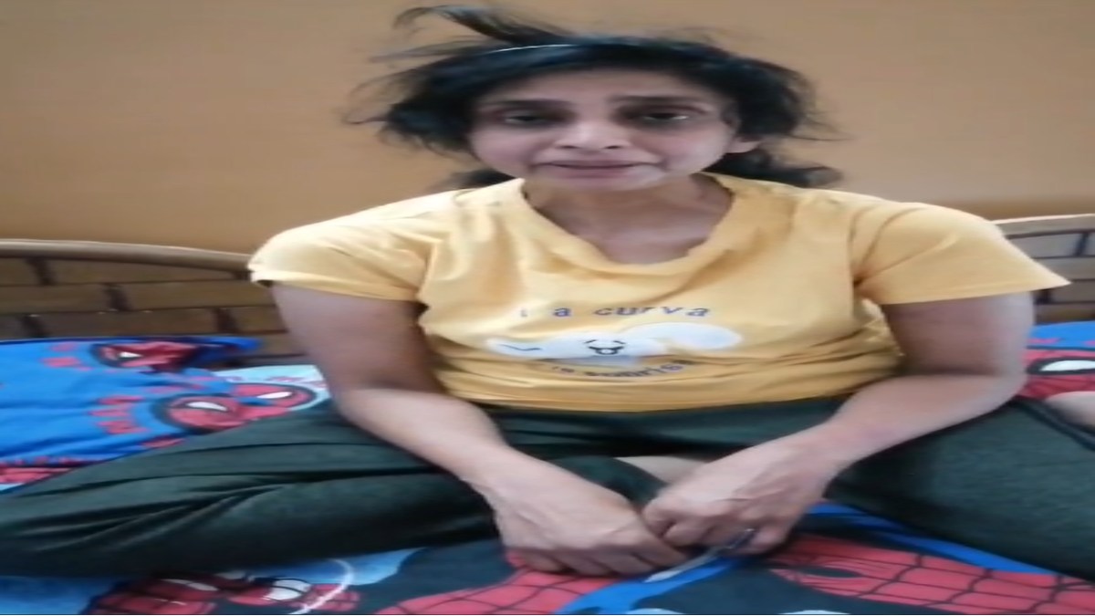 वीडियो जारी कर महिला ने CM से लगाई न्याय की गुहारः घरेलू हिंसा से पीड़िता की रिपोर्ट पुलिस ने नहीं लिखी