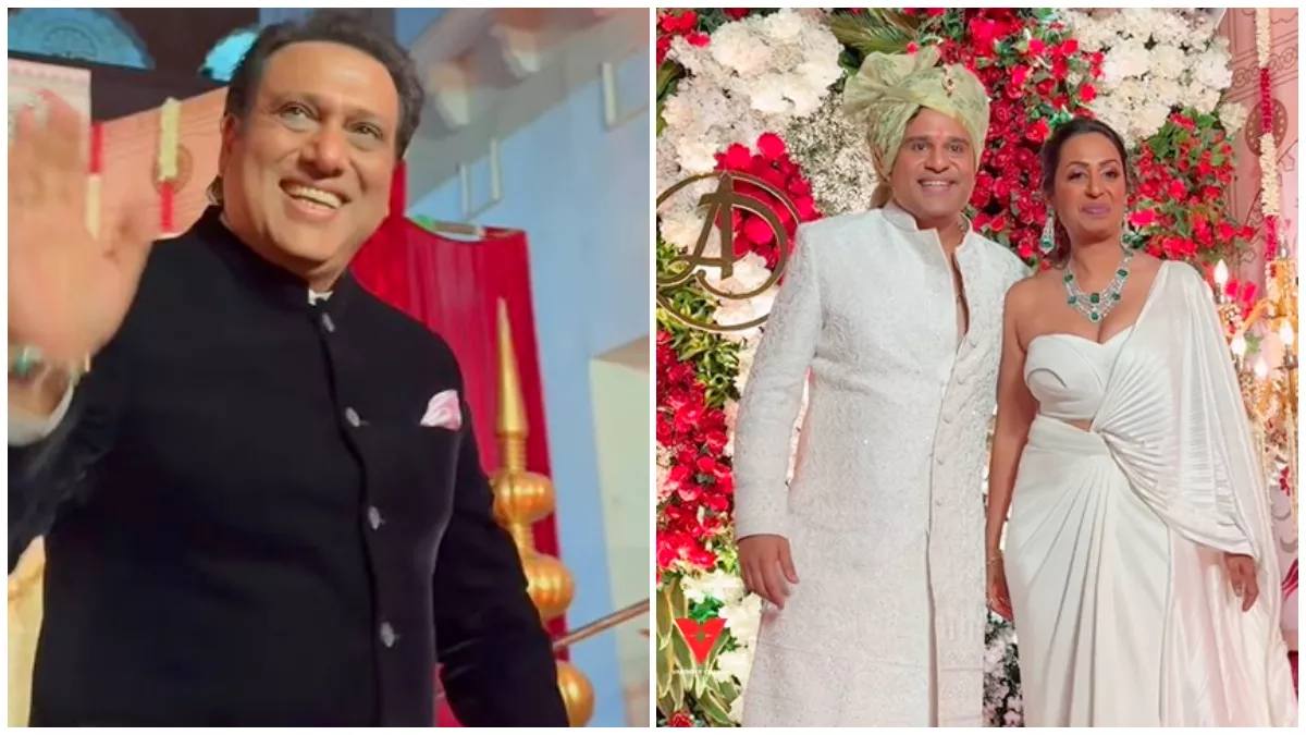 Aarti Singh की शादी में पहुंचे मामा Govinda, कश्मीरा शाह ने छूए पैर, कहा – ‘उन्होंने मेरे बच्चों को ब्लेस किया’ …