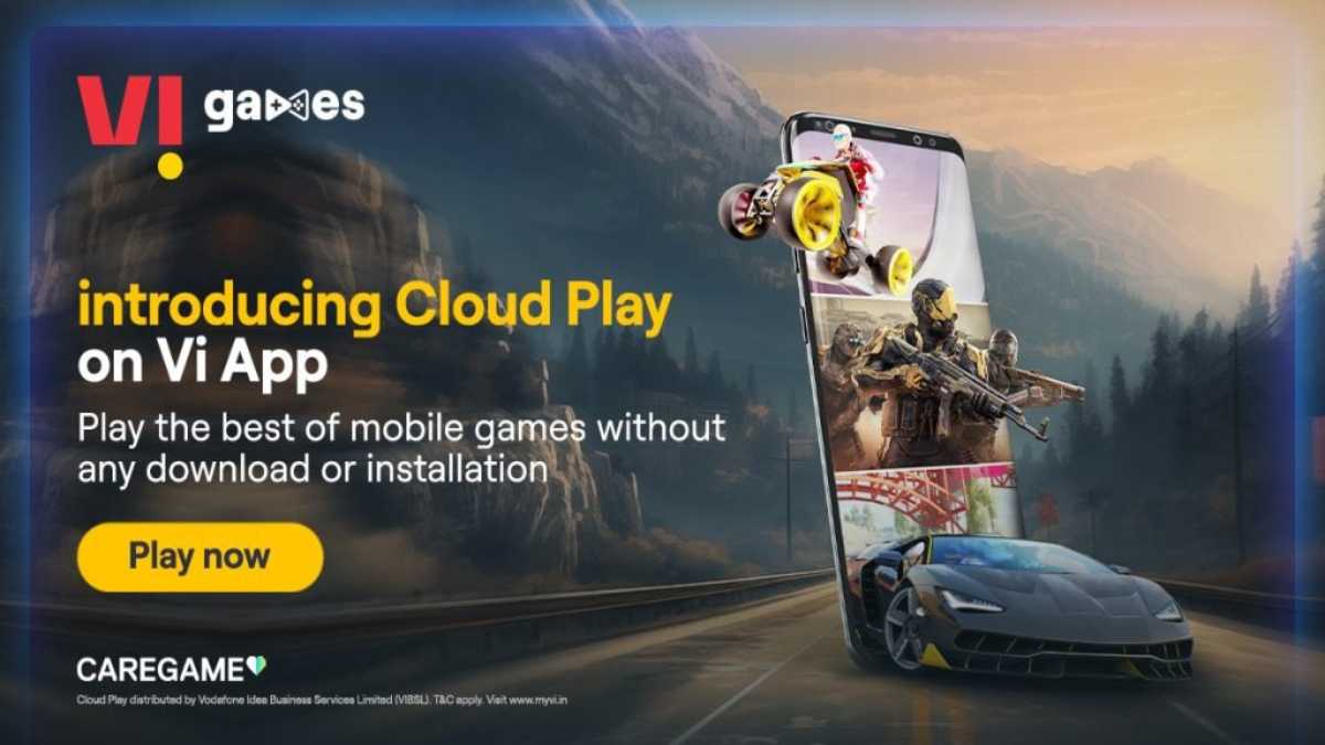 Vi ने स्मार्टफोन यूजर्स के लिए लॉन्च किया क्लाउड प्ले गेमिंग सर्विस, बिना डाउनलोड किए खेल सकेंगे हाई-एंड गेम्स
