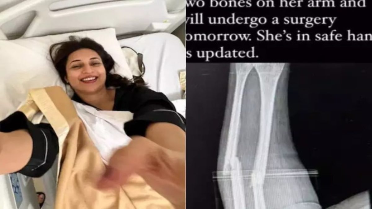 Divyanka Tripathi का हुआ एक्सीडेंट, टूटी हाथ की दो हड्डी, पति ने दी जानकारी …