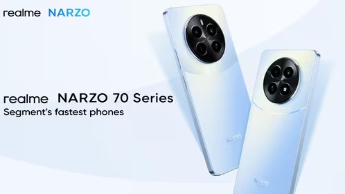 Realme Narzo 70 5G और Realme Narzo 70x 5G भारत में लॉन्च, 50MP कैमरा के साथ मिलती है 5000mAh की बैटरी, इतनी है कीमत