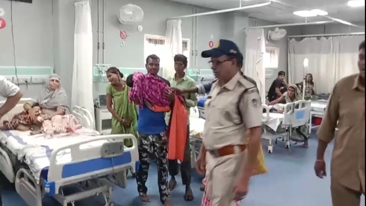बुरहानपुर में डायरिया का कहर: चिल्ड्रन वार्ड में दो बच्चों की मौत, परिजनों ने डॉक्टर पर लगाए लापरवाही के आरोप