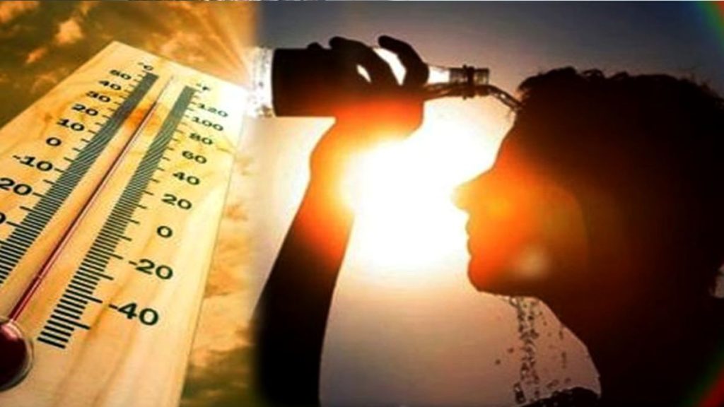 Rajasthan News: राजस्थान में गर्मी का कहर, पारा पहुंचा 48 डिग्री सेल्सियस