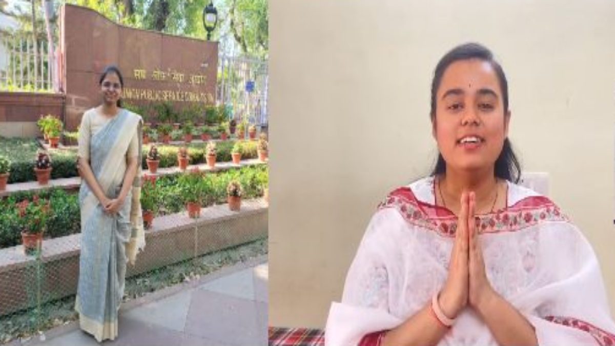 MP UPSC Topper: MP की बेटियाें ने किया प्रदेश का नाम रौशन, धार की माही बनी IPS, रीवा की वेदिका ने तीसरे अटेम्प्ट में पाई सफलता