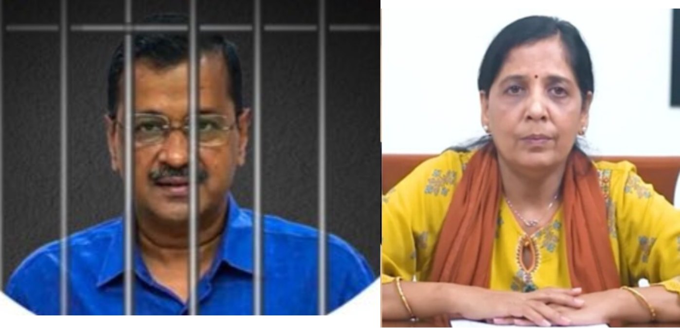BIG NEWS: Arvind Kejriwal को पत्नी सुनीता से नहीं मिलने दिया जा रहा, बीजेपी के इशारे पर जेल प्रशासन कर रहा काम, संजय सिंह का बड़ा आरोप