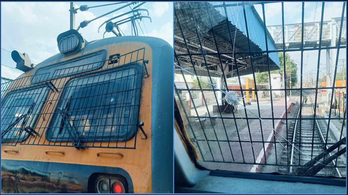 ट्रेन पर पत्थरबाजी: इंजन का कांच टूटा, वंदे भारत समेत कई ट्रेनों पर हो चुका है पथराव