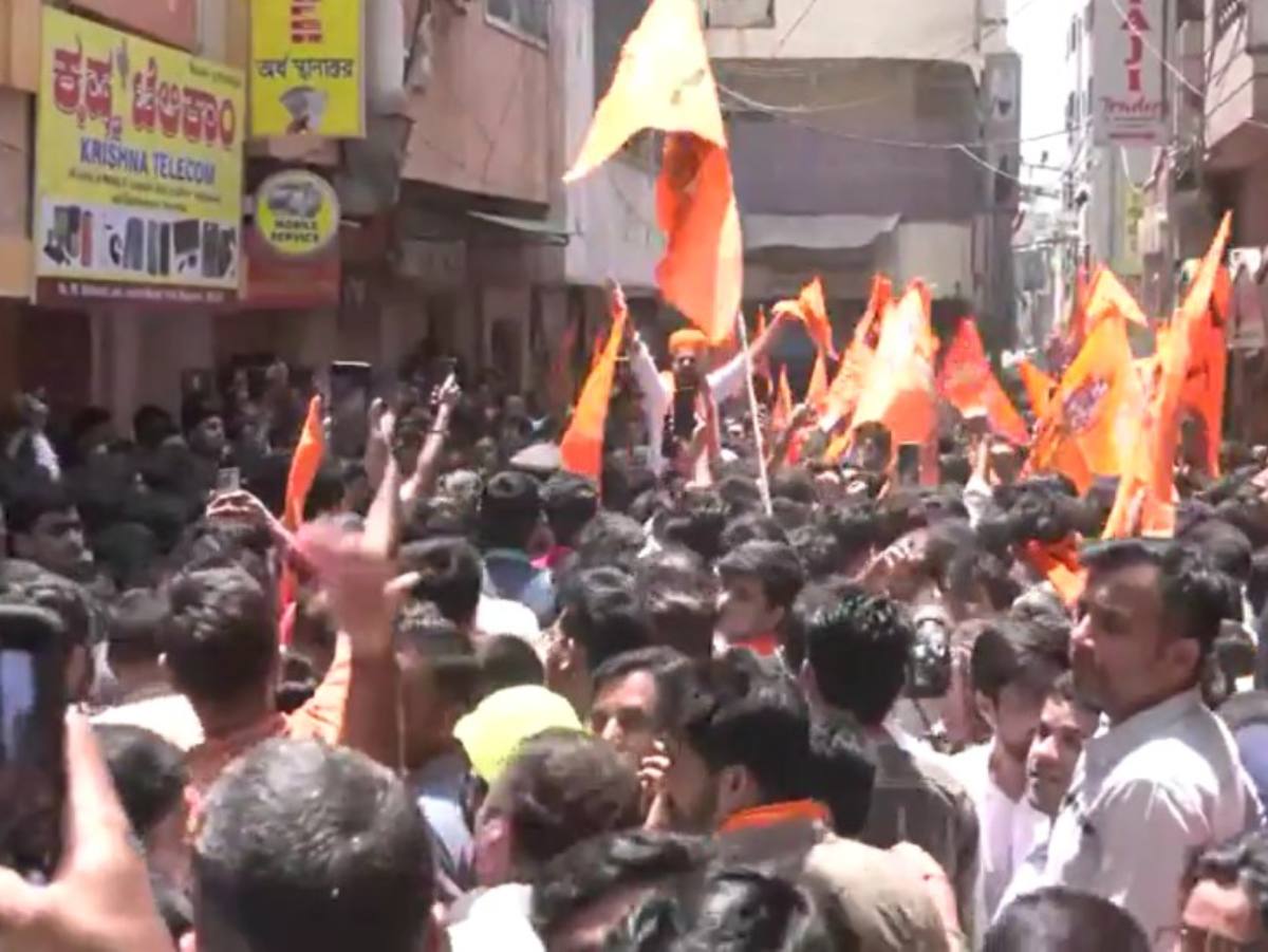 Ram Navami पर बेंगलुरु में बवालः ‘जय श्री राम’ के नारे लगाने पर 3 हिंदू लड़कों की लाठी-डंडों से जमकर की पिटाई, कहा- अल्लाह-हू-अकबर का लगाओ नारा