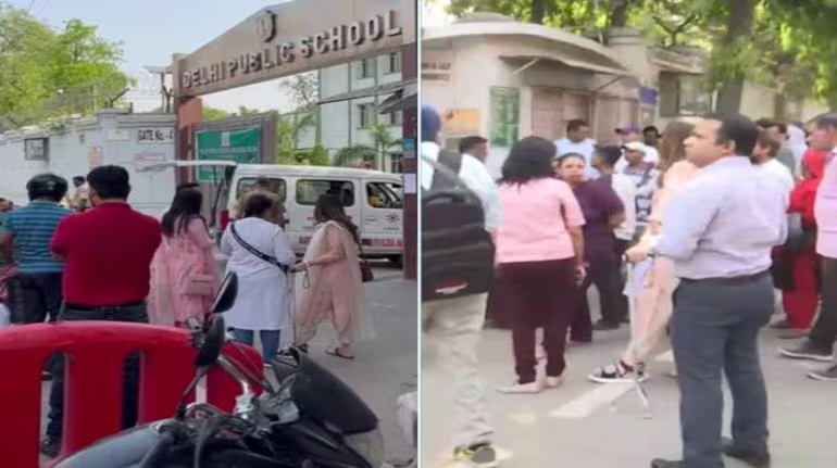 दिल्ली के दो स्कूलों को मिली बम की धमकी ,जांच में जुटी पुलिस   