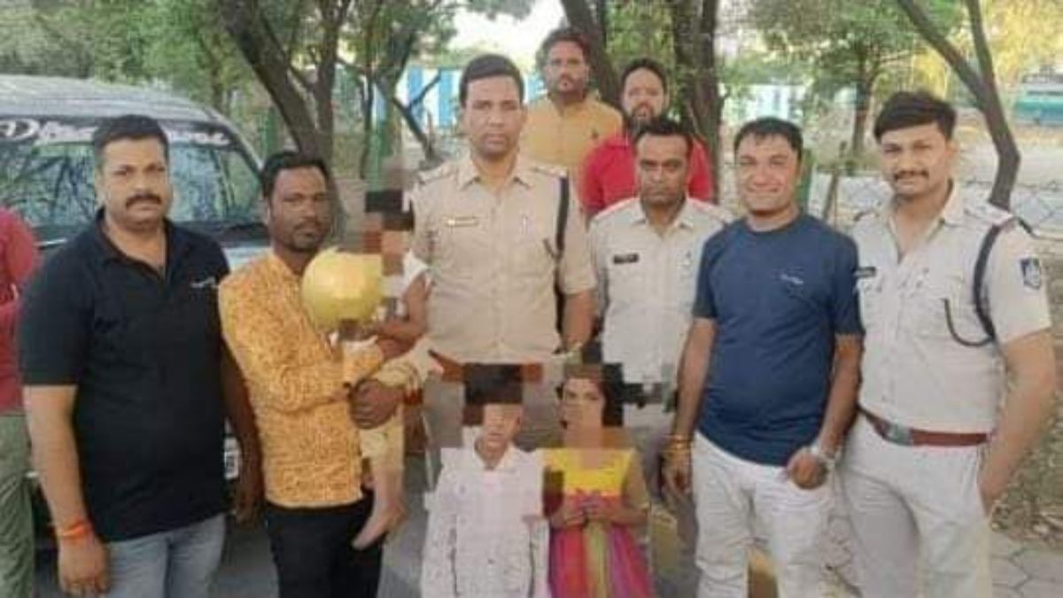 बड़ी सफलता: देवास से किडनैप हुए 3 बच्चों को पुलिस ने खोज निकाला, इंदौर में मिले मासूम, आरोपी गिरफ्तार