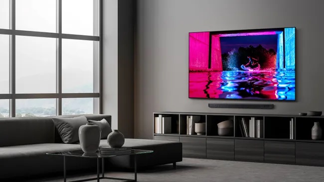 Samsung ने पेश की नई 55-इंच टीवी… कीमत सिर्फ 1,699 $