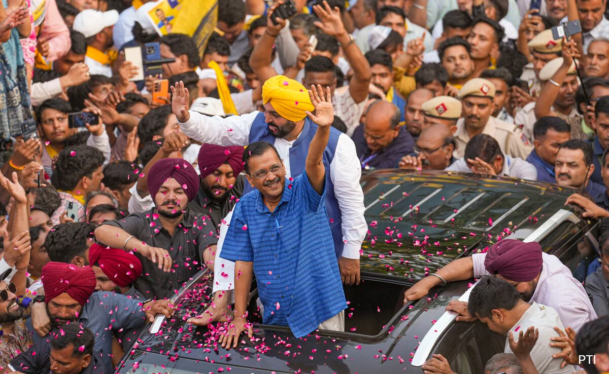 Punjab Loksabha Election 2024 : Arvind Kejriwal चुनाव प्रचार के लिए जल्द आ सकते हैं पंजाब