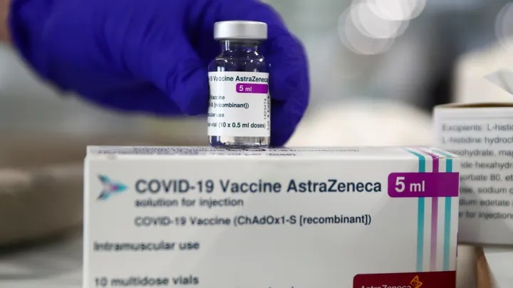 AstraZeneca Corona vaccine