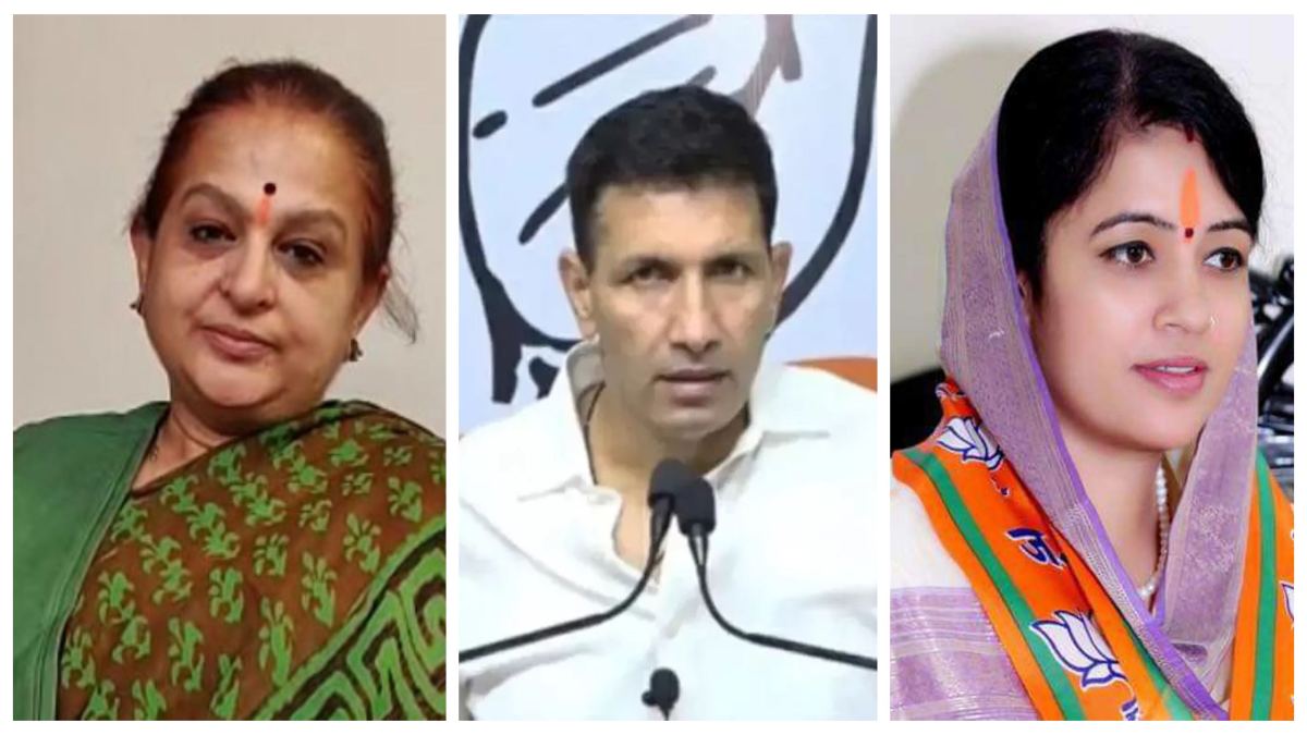 पीसीसी चीफ के विवादित बयान पर घमासान: बैतूल में BJP कार्यकर्ताओं ने जीतू पटवारी को दिखाए काले झंडे, भाजपा विधायकों ने बोला हमला, कहा- अपनी मां और बहन में देखें चासनी है कि नहीं