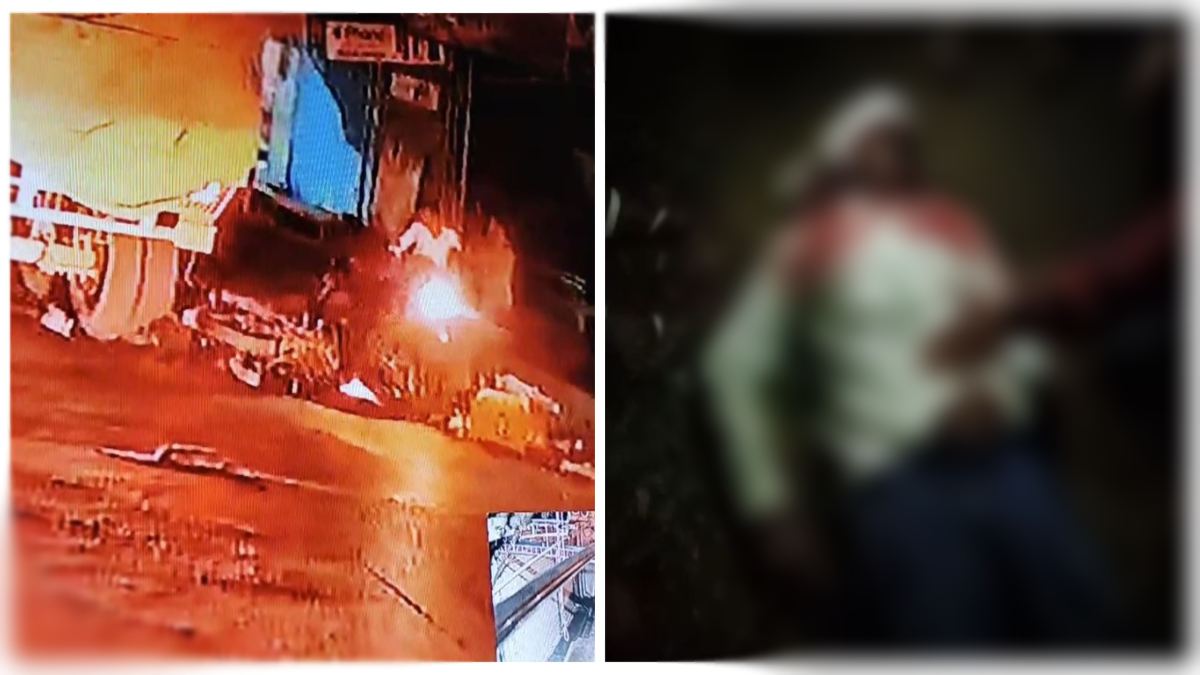 Video: ट्रक के नीचे आने से युवक की मौत, घंटों तक कुत्ते नोचते रहे लाश
