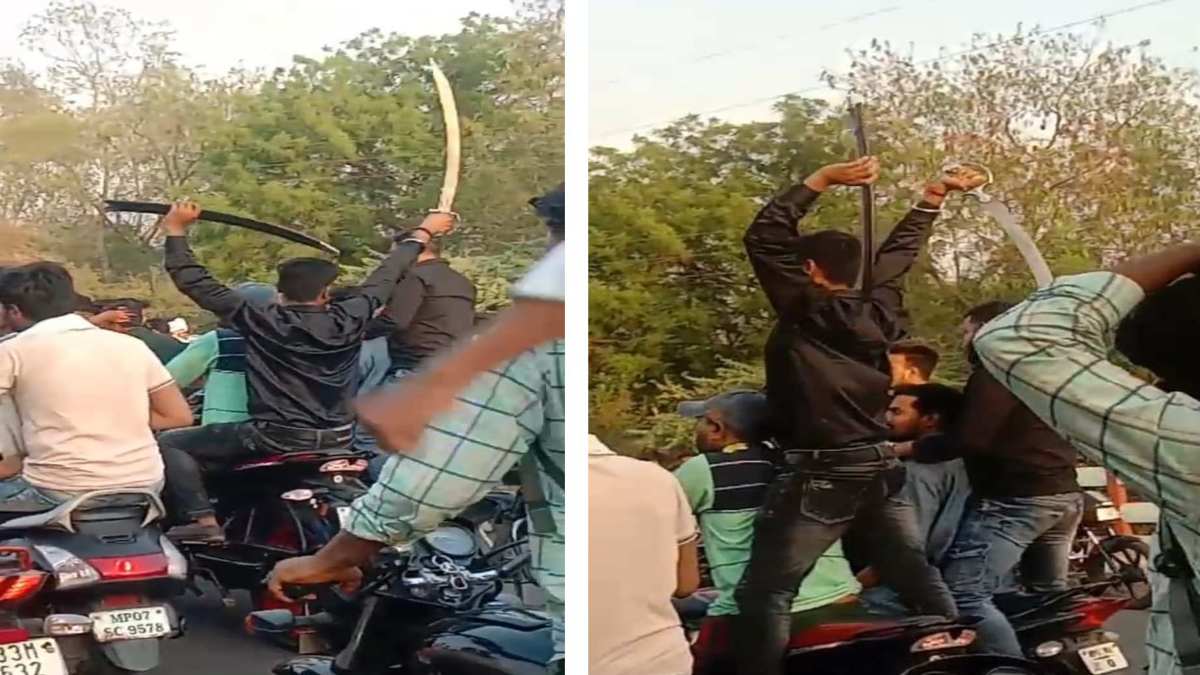 बाइक रैली में युवकों ने लहराई तलवार, जाति विशेष को दी गालियां, FIR दर्ज